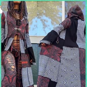 astral vision designs devils dance duster